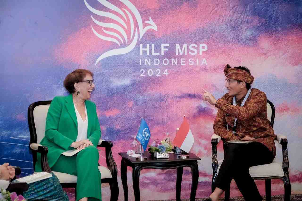 Kemenparekraf Dorong Kerja Sama Selatan-Selatan Menuju Indonesia Emas 2045