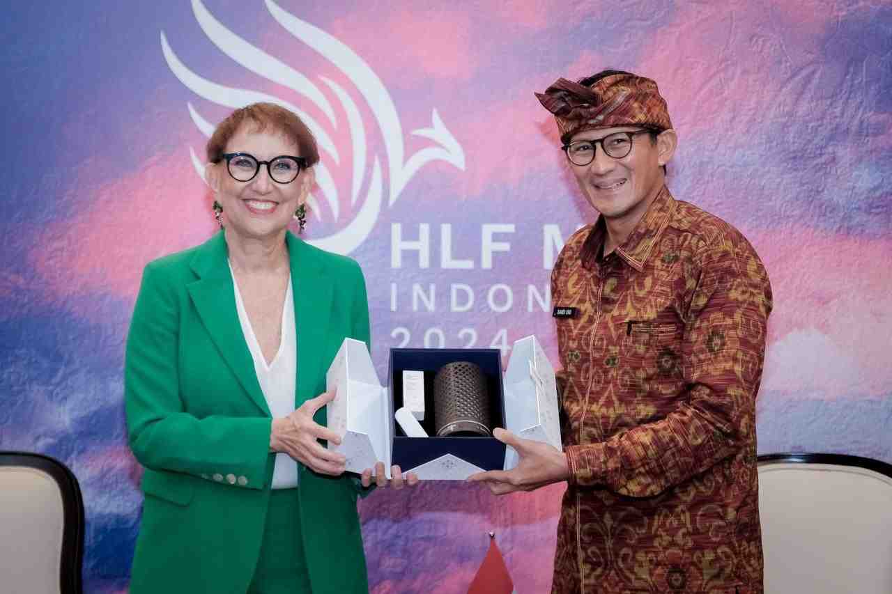 Indonesia Siap Wujudkan Ekonomi Kreatif Berkelanjutan di Forum IAF dan HLF-MSP