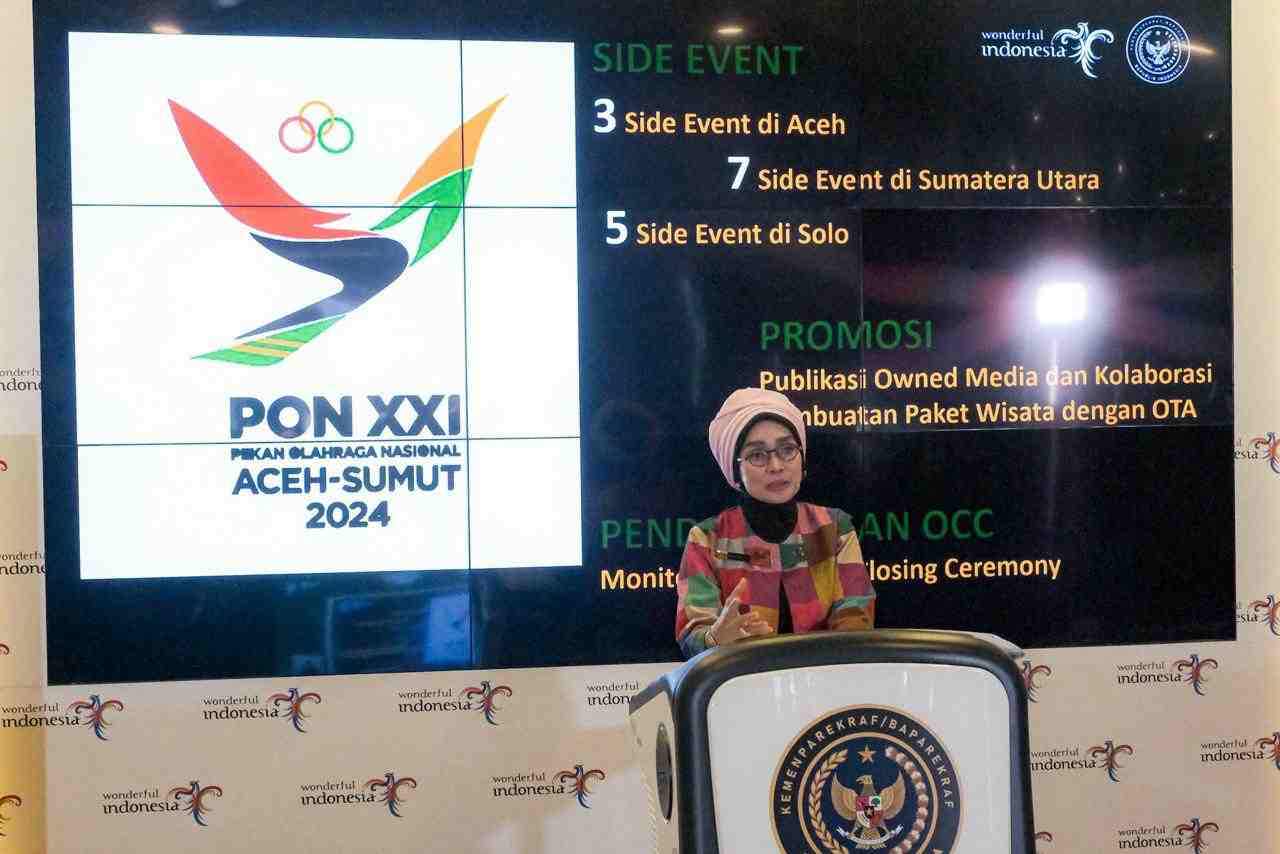 Kemenparekraf Siapkan Paket Wisata untuk Menyambut PON XXI