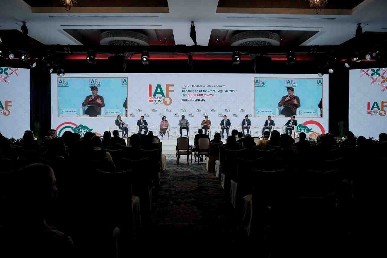 Indonesia Pamer Pertumbuhan Ekonomi Digital 8-10 Persen pada 2023 di IAF ke-2