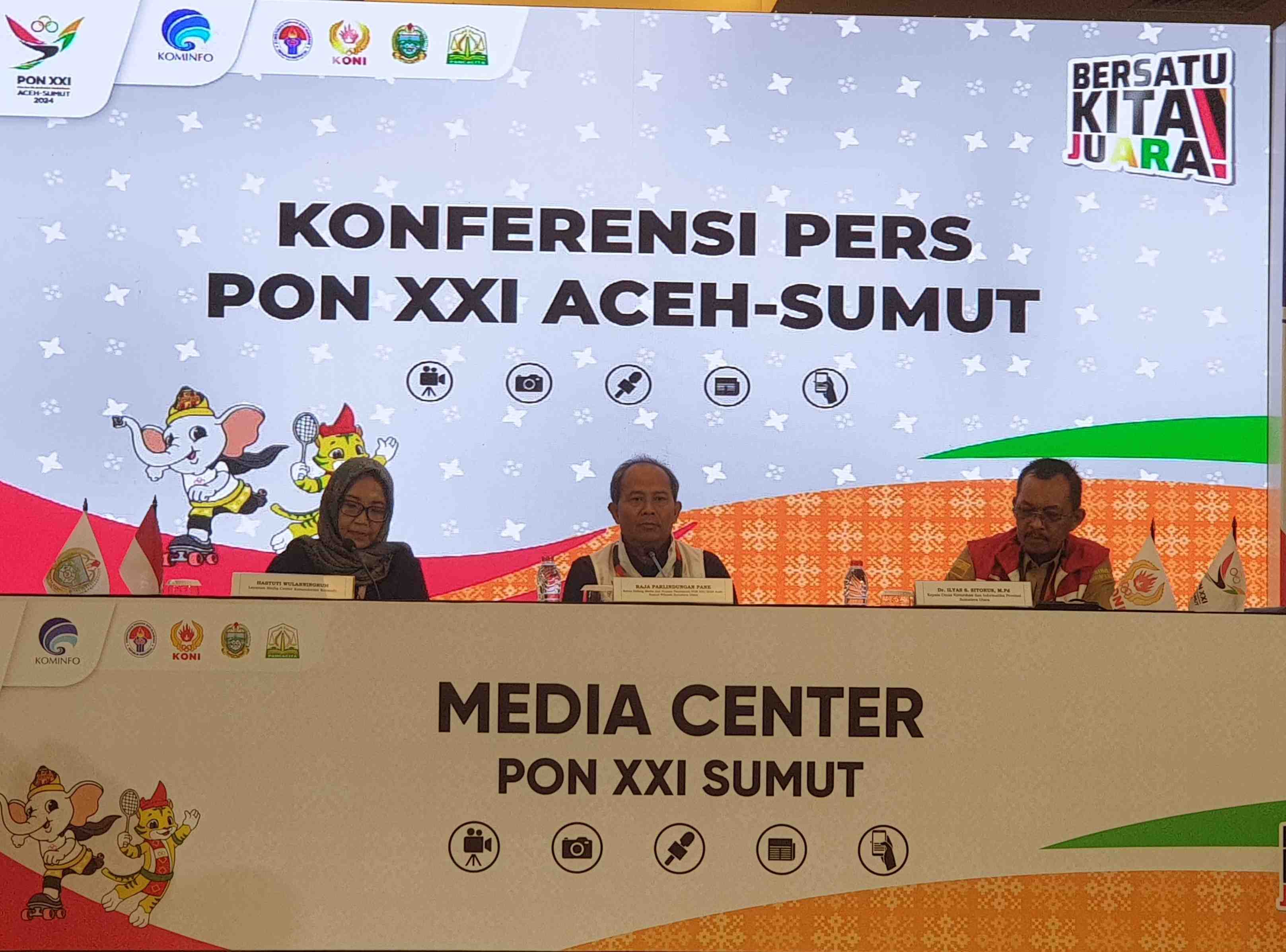 Pembukaan PON XXI 2024 Sumut Siap Digelar, 5.858 Pengunjung Dipastikan Hadir