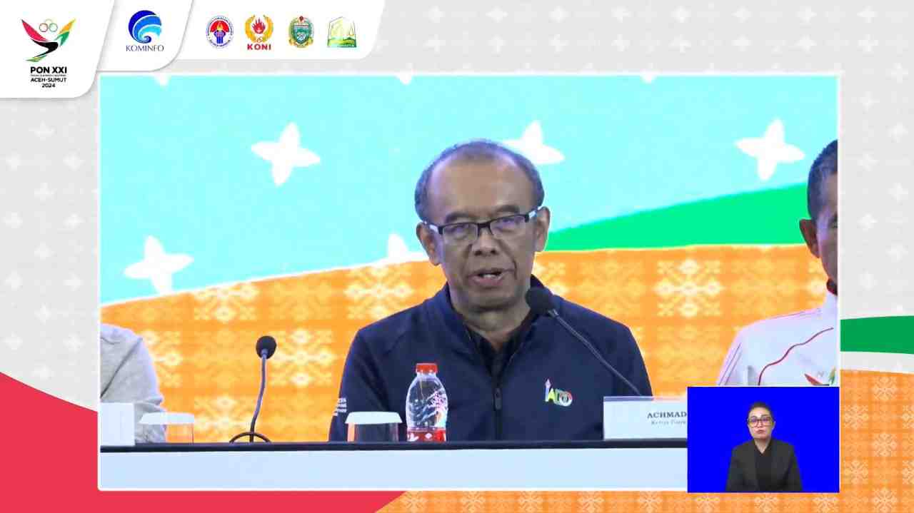 IADO Tegaskan PON XXI Aceh-Sumut Bebas Doping, Semua Sampel Negatif