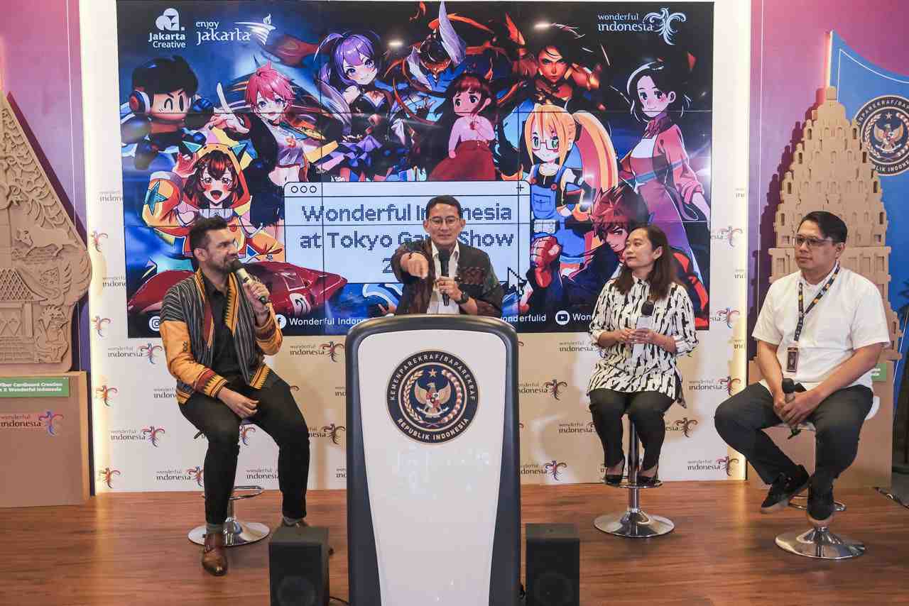 Indonesia Bawa 10 Pengembang Gim Lokal ke Tokyo Game Show 2024