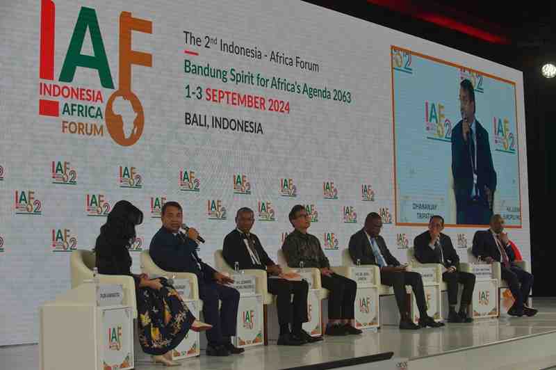 IAF 2024: Kerja Sama Bisnis Indonesia dan Afrika Diharapkan Perkuat Posisi RI di Kancah Internasional