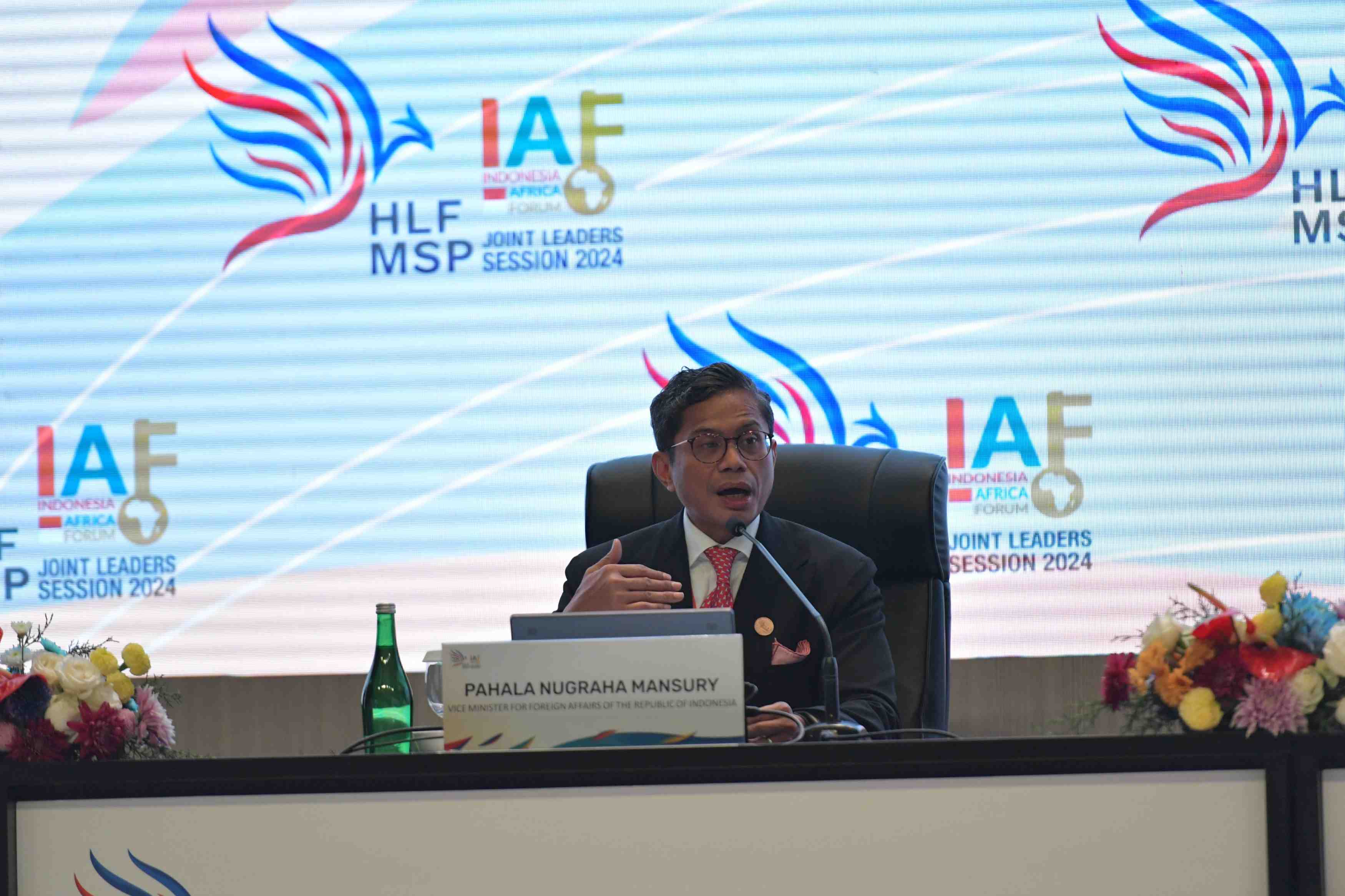 Realisasi Kesepakatan Bisnis HLF MSP dan IAF 2024 Capai USD2,9 Miliar