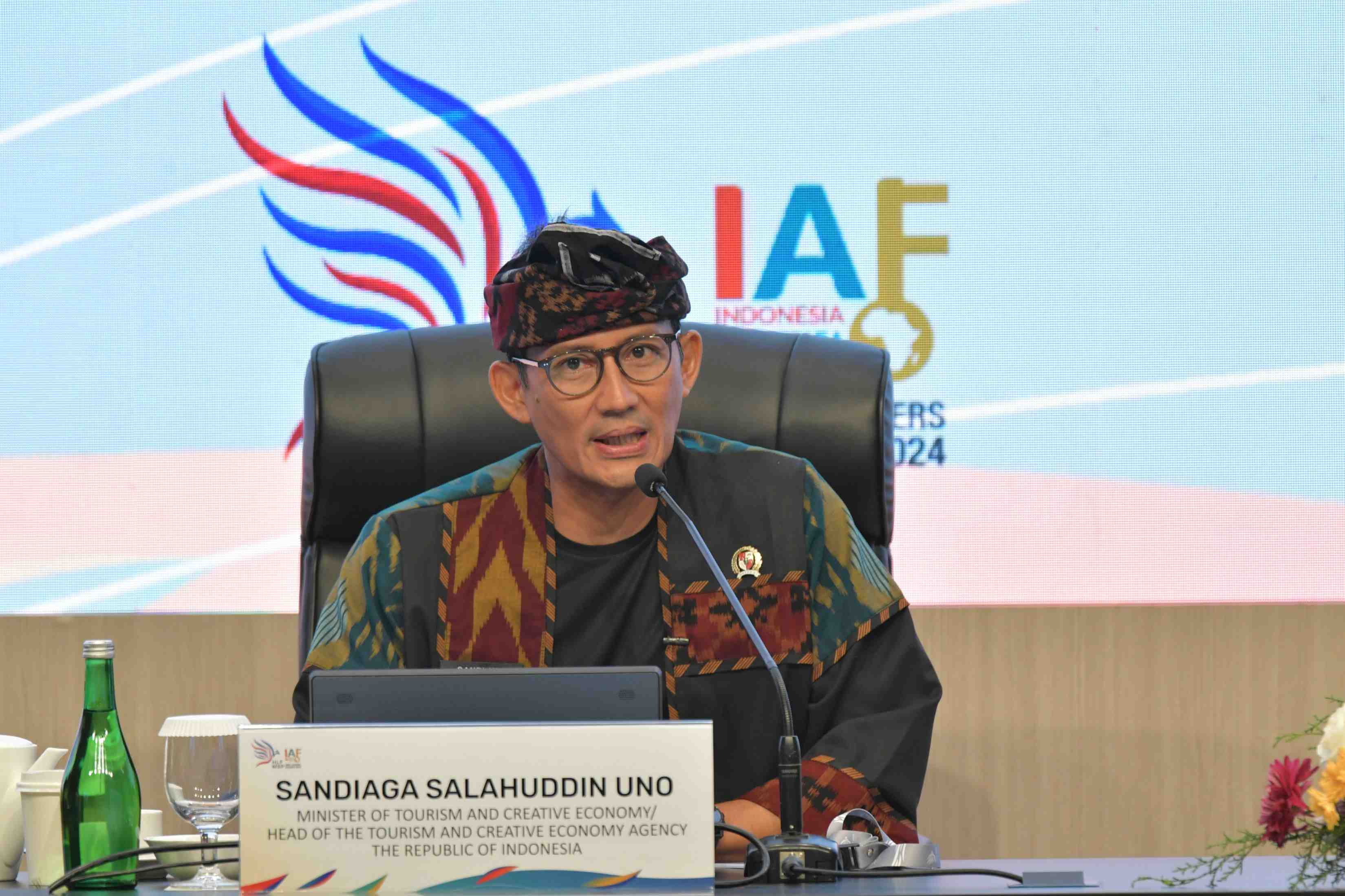 Indonesia Perkuat Kerja Sama Parekraf dengan Afrika di HLF MSP 2024 dan IAF ke-2