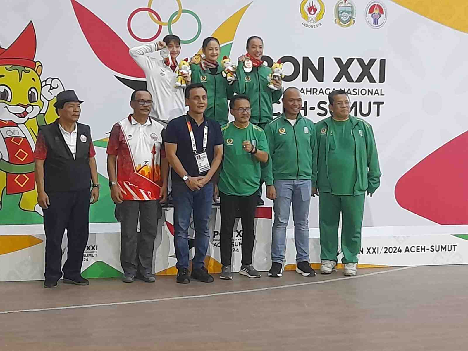 Realisasikan Target, Senam Jatim Masih Optimis Bisa Tambah Emas