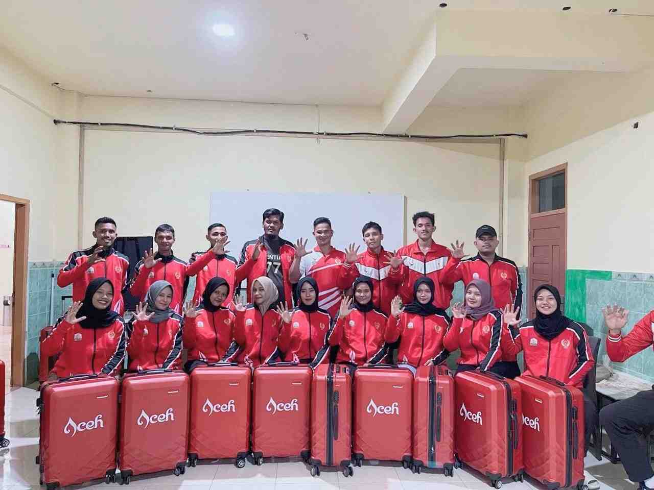 Tim Bola Tangan Aceh Siap Hadapi PON XXI Aceh-Sumut 2024