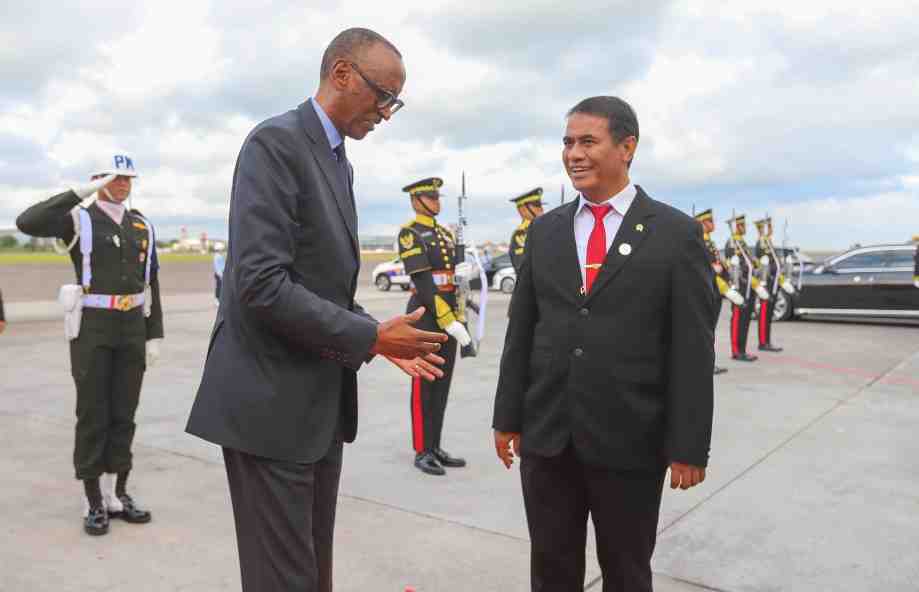 Presiden Rwanda dan Liberia Kagum pada Kemajuan Pertanian Indonesia