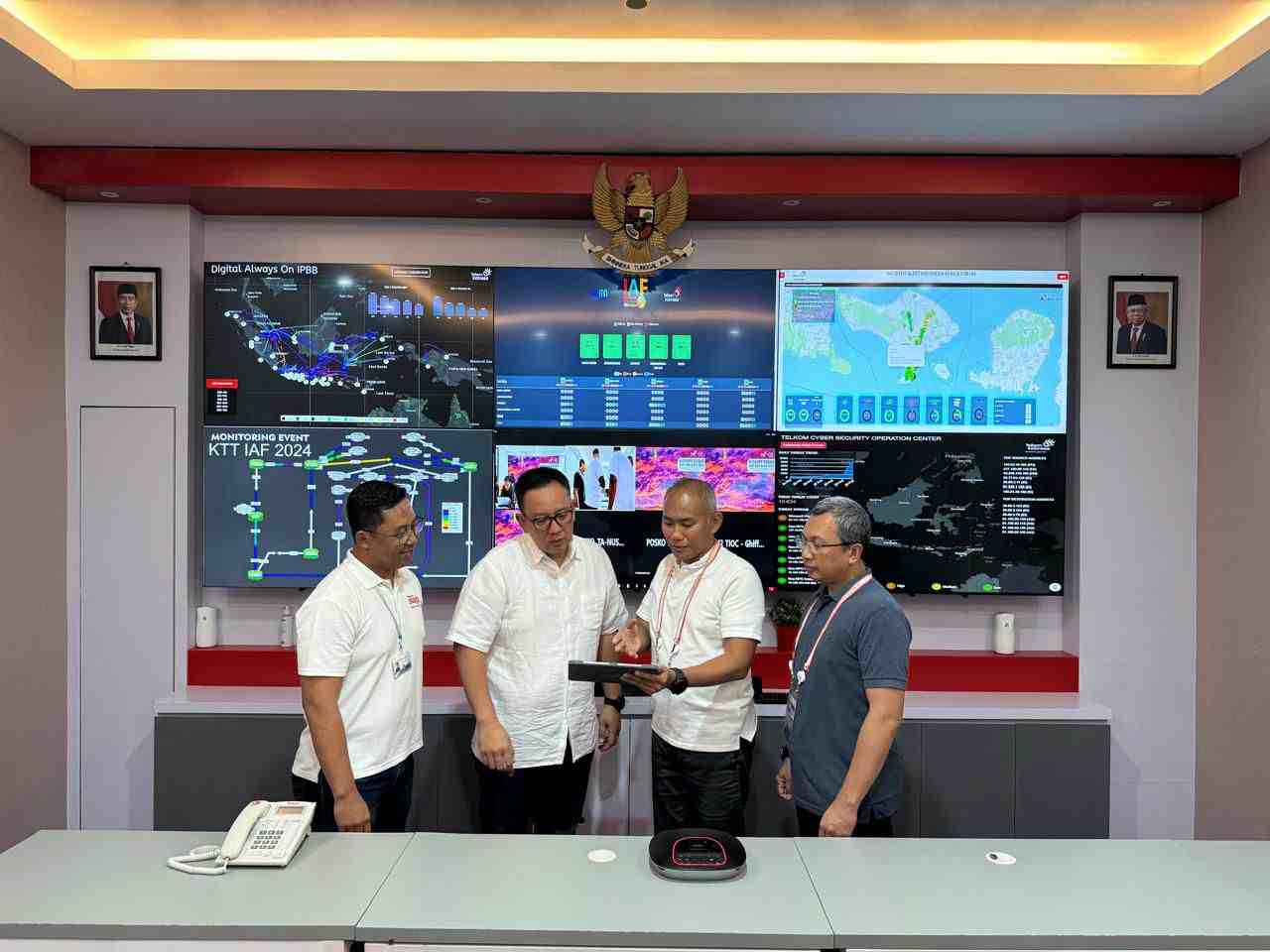 TelkomGroup Kuatkan Posisi Indonesia di Kancah Global di HLF MSP & IAF II