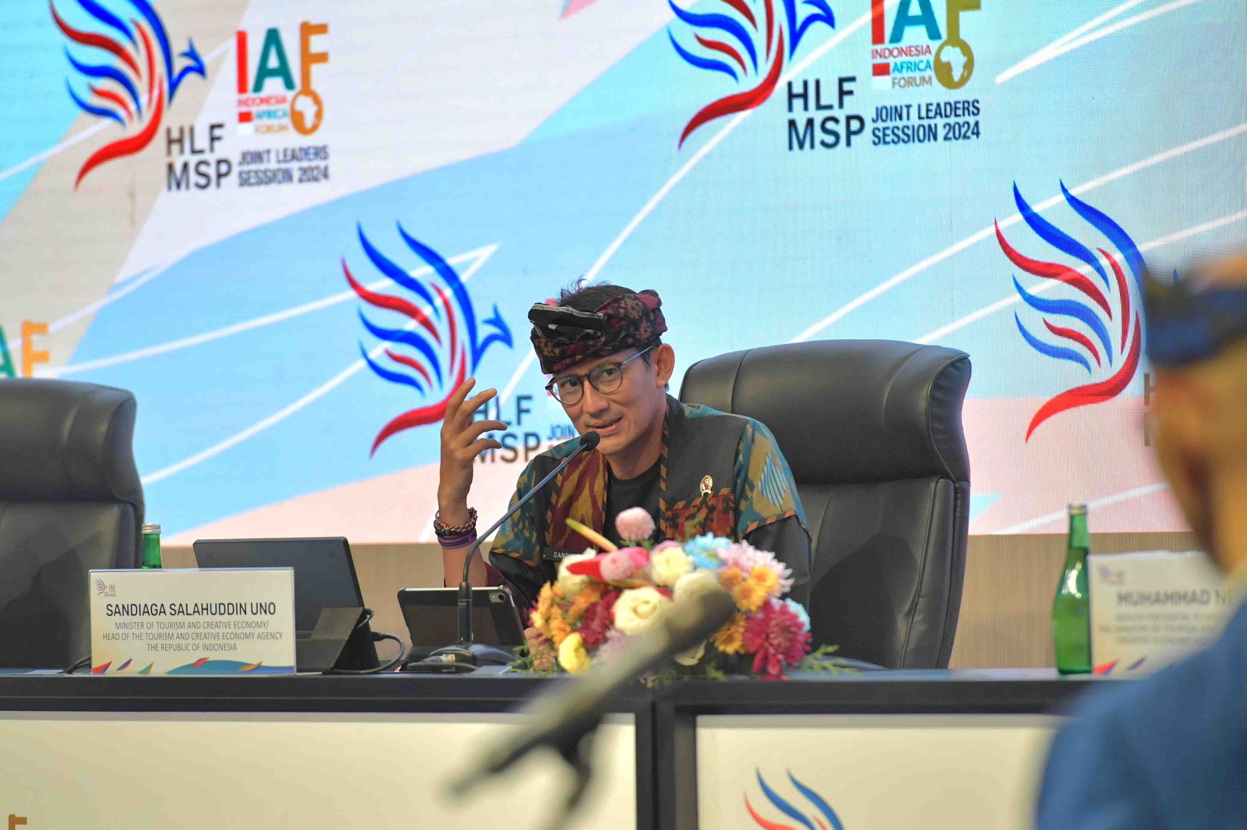 HLF MSP 2024 dan IAF ke-2: Ajang Promosi Destinasi Wisata Indonesia ke Negara-Negara Afrika