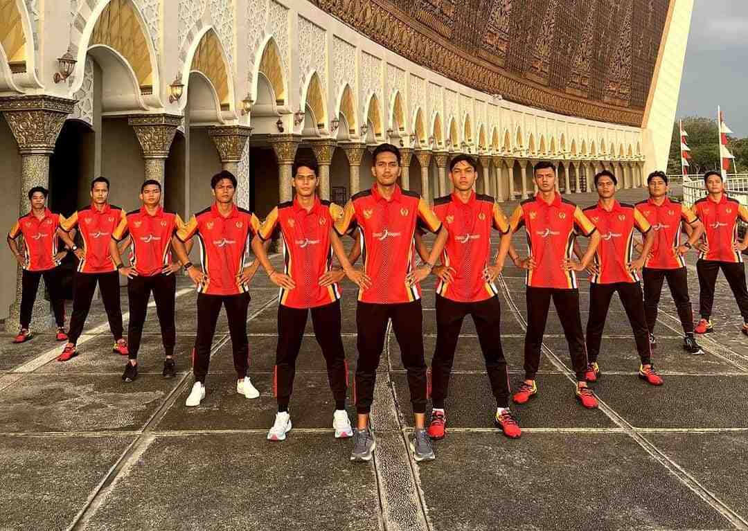 Tim Sepak Takraw Sumbar Targetkan Dua Emas di PON XXI Aceh-Sumut