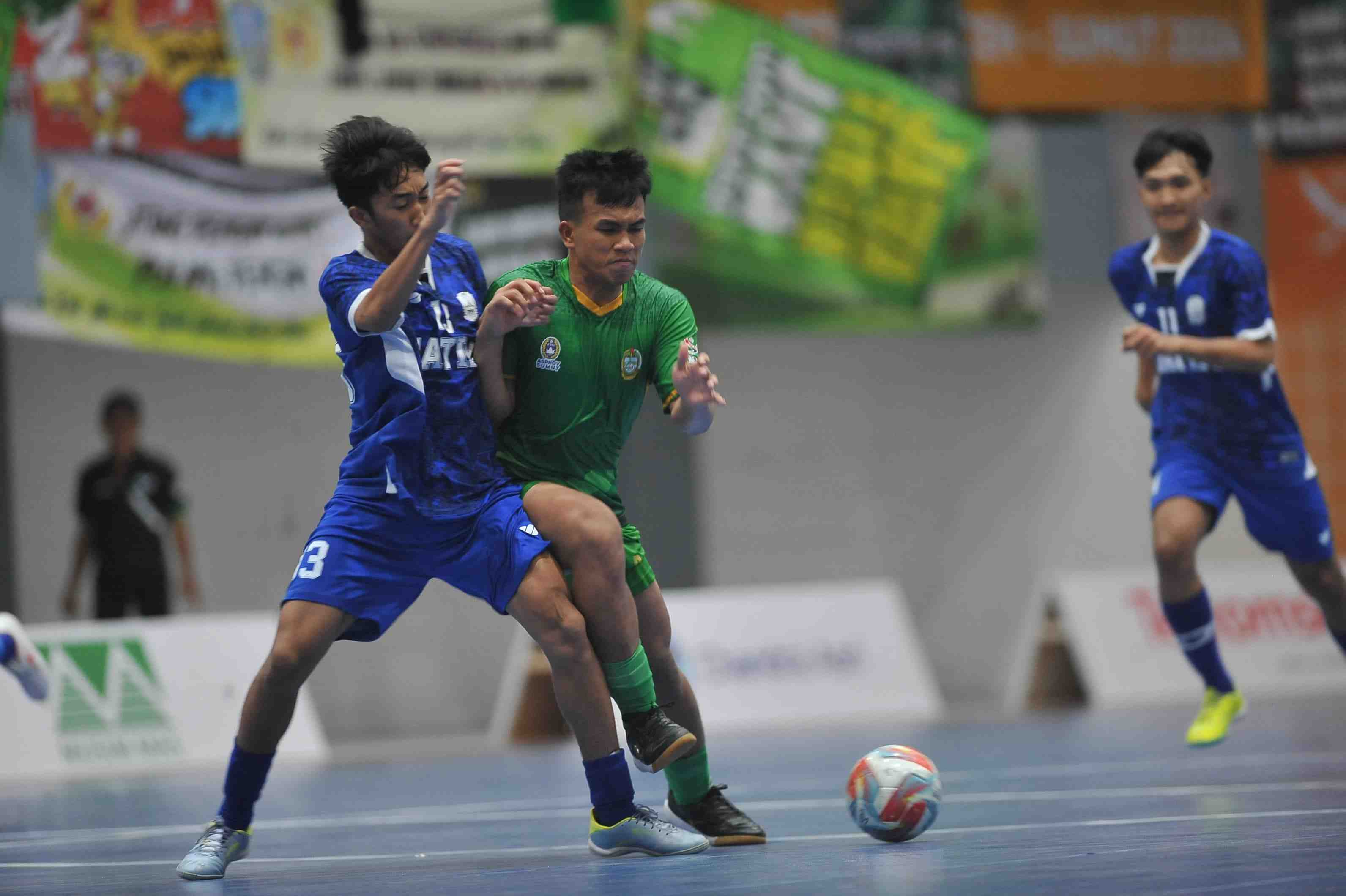 PON XXI Aceh-Sumut 2024, Futsal Jatim Lolos ke Babak Semifinal 