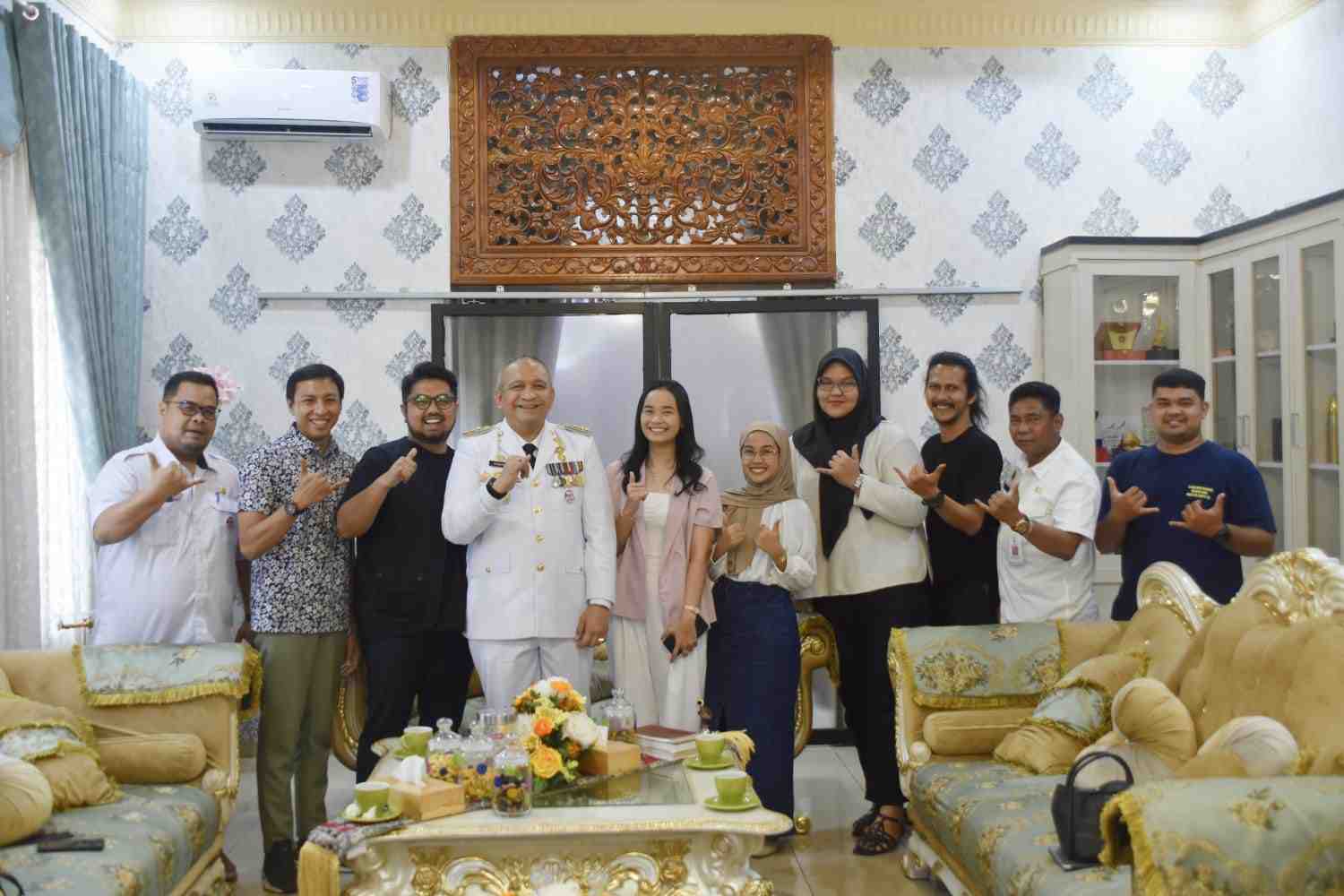 Bersinergi dengan Gekrafs, Pemkot Padang Genjot Sektor Ekonomi Kreatif Naik Kelas!