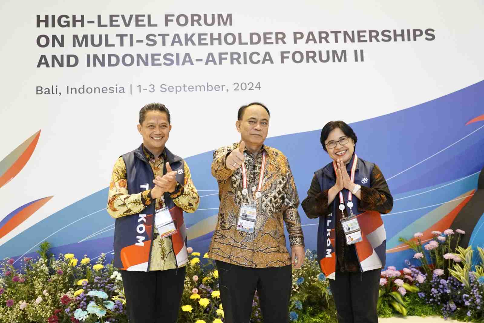 HLF MSP & IAF, Menkominfo Apresiasi Kecepatan Kualitas Jaringan Telekomunikasi