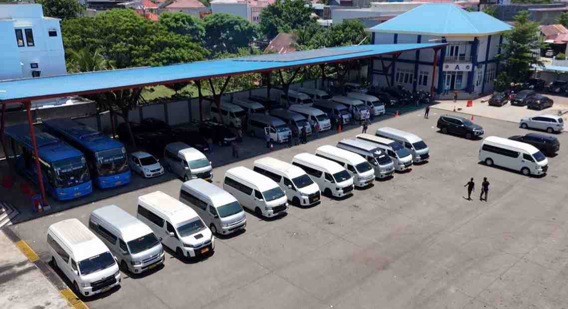 PON XXI 2024: Kemenhub Siapkan 847 Bus Shuttle untuk Aceh dan Sumut