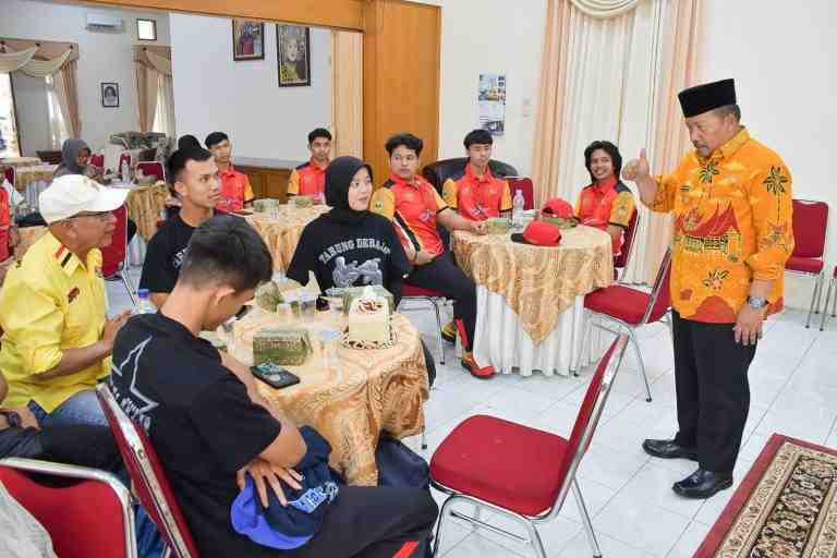 Bawa Nama Agam ke PON XXI: Sebanyak 17 Atlet Terbaik Siap Beraksi
