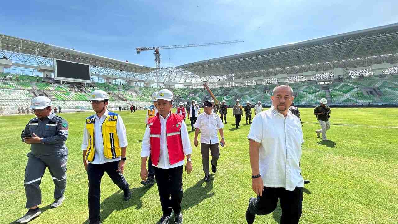 Jelang PON XXI Aceh-Sumut, Menko PMK Tinjau Kesiapan Arena di Sumut