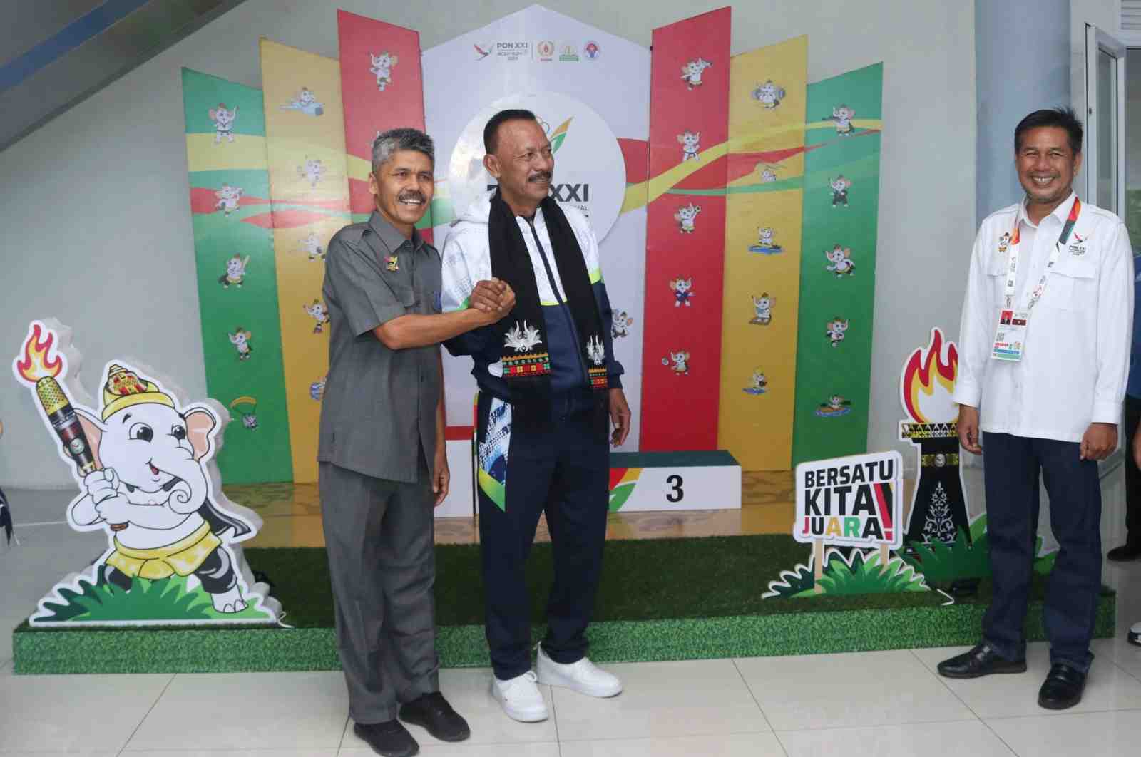 Tujuh Kontingen Korfball PON XXI Tiba di Sabang