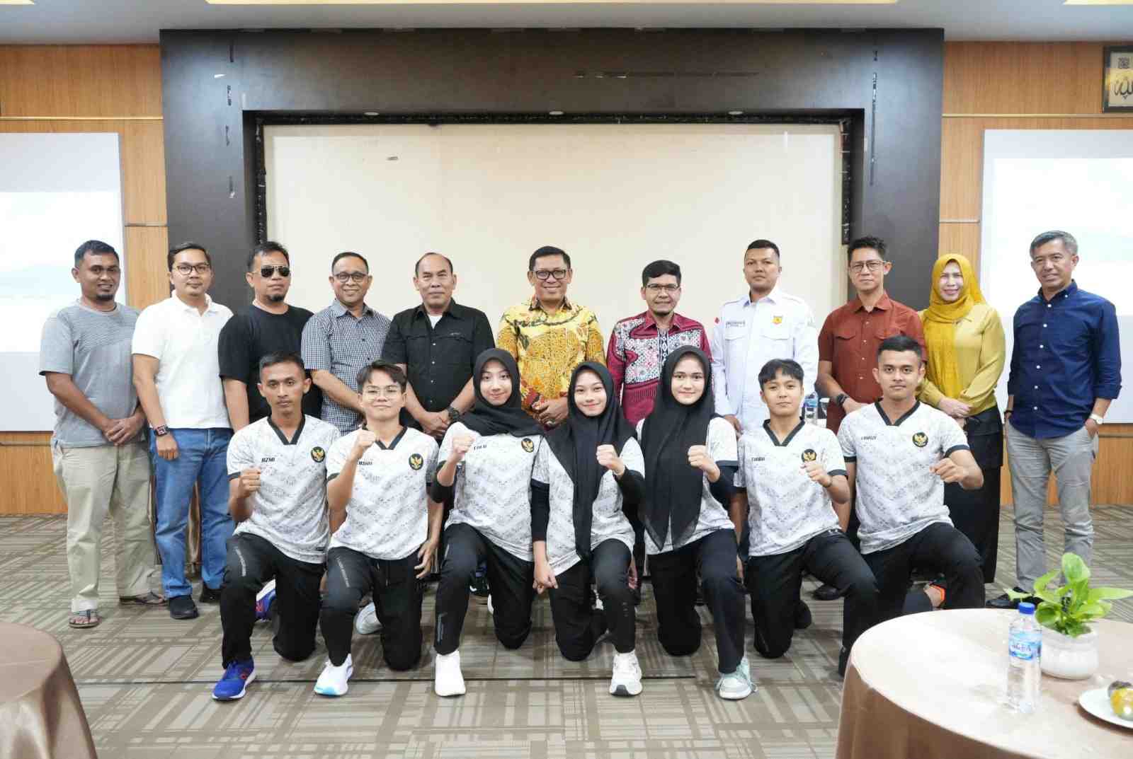 Tim Karate Aceh Siap Targetkan Medali Emas PON XXI