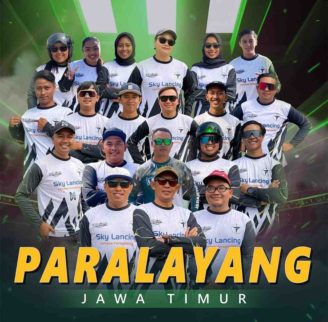 Incar Empat Emas , Paralayang Jatim Andalkan Nomor Lintas Alam