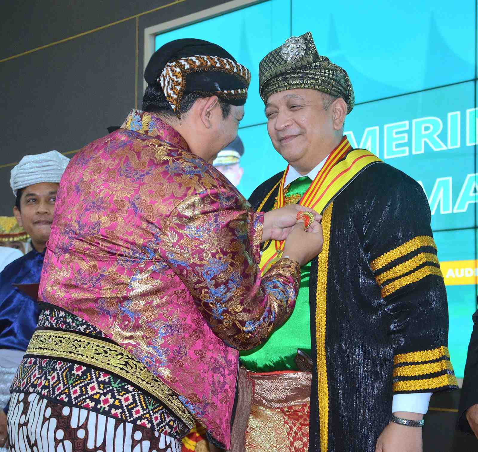 Festival Budaya Nusantara: Andree Algamar Dapat Gelar KPH, Simbol Penghargaan Adat Jawa