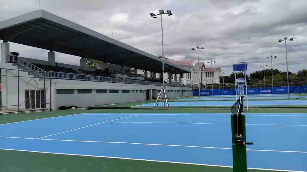 Panitia Siap Gelar Pertandingan Perdana Cabor Tenis
