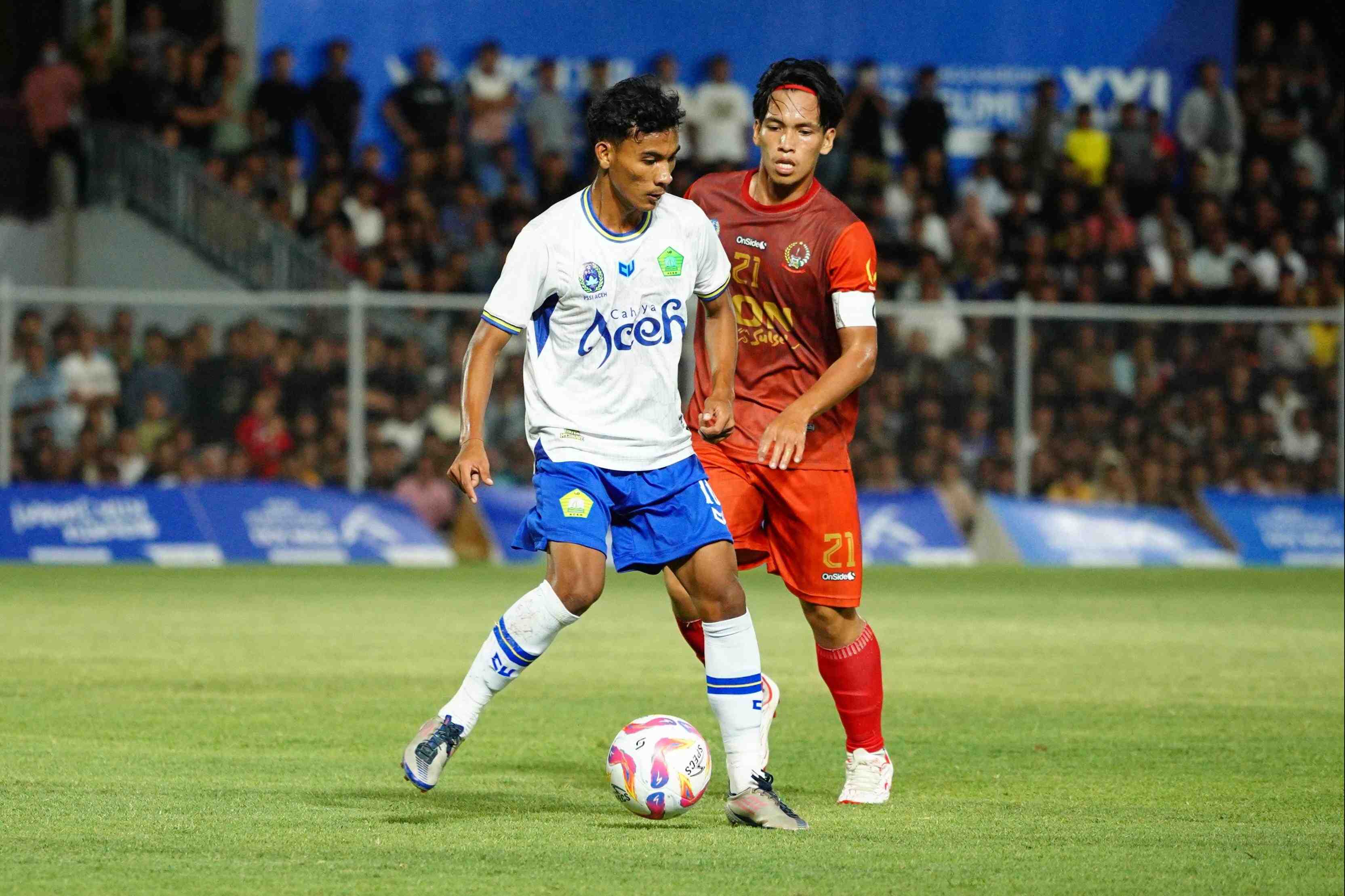 Taklukkan Sulsel 1-0, Aceh Rebut Satu Tiket 8 Besar