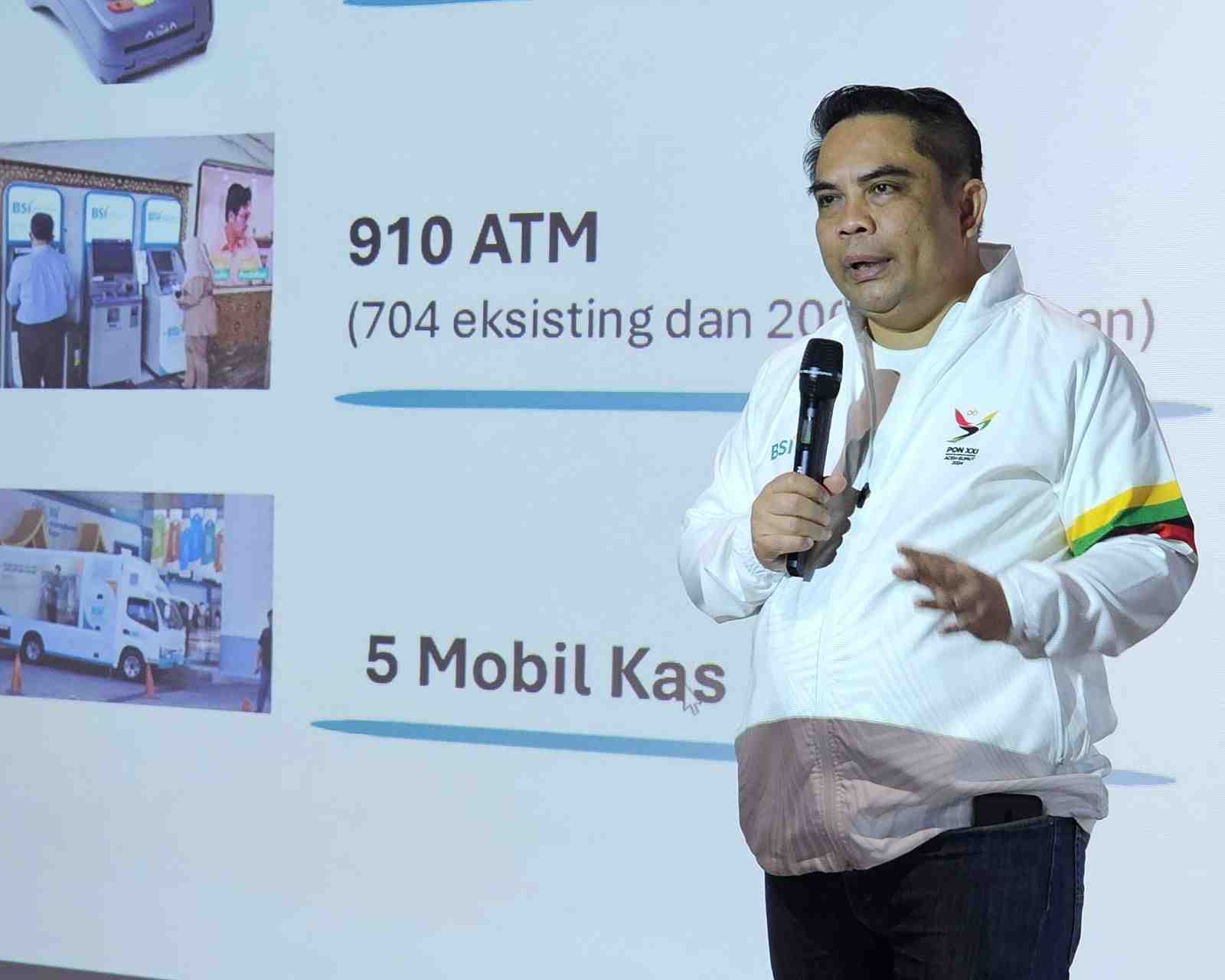 Dukung PON XXI 2024, BSI Optimalkan Seluruh Layanan