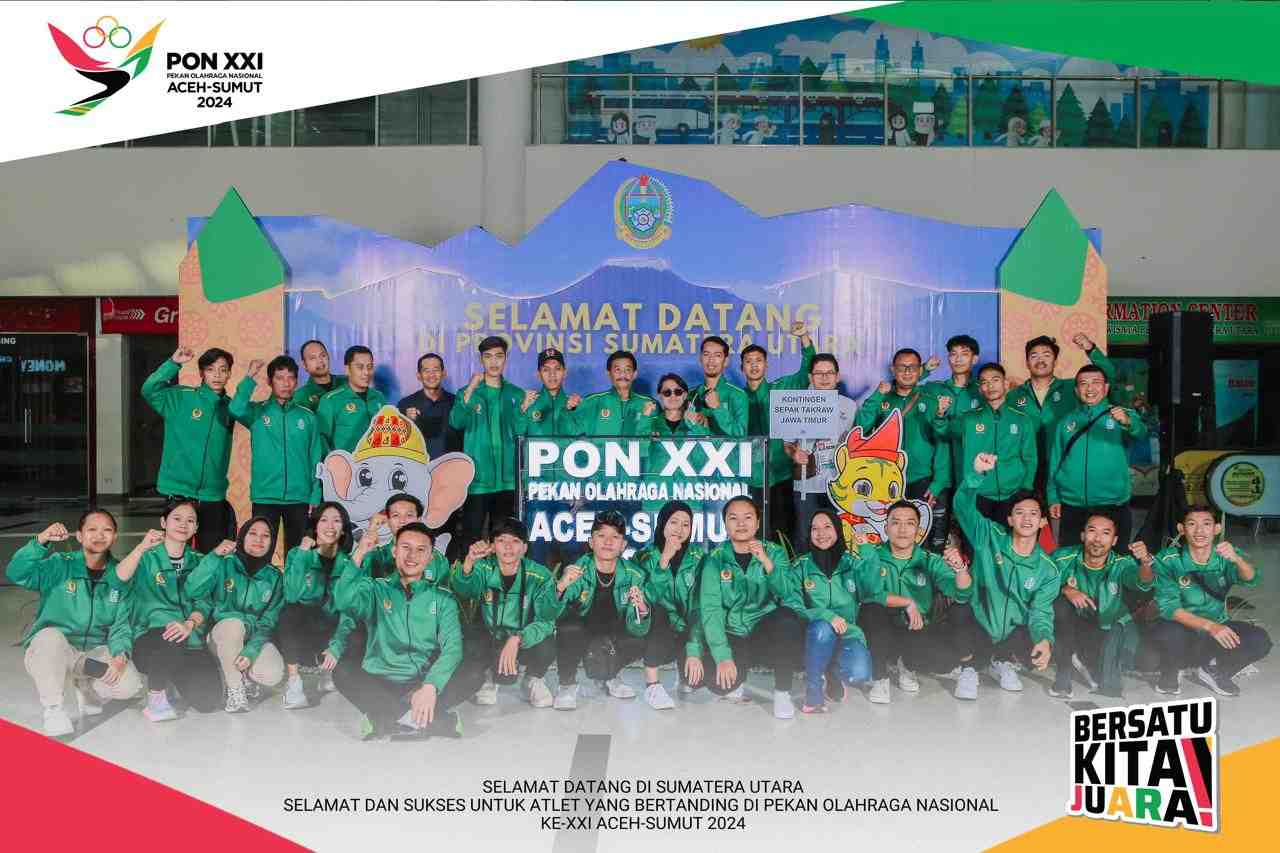 Sepak Takraw Jatim Optmis Menang di Laga Perdana PON XXI
