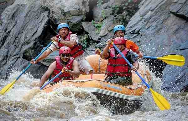 Sebanyak 110 Atlet Kontigen Arung Jeram Tiba di Aceh Tenggara