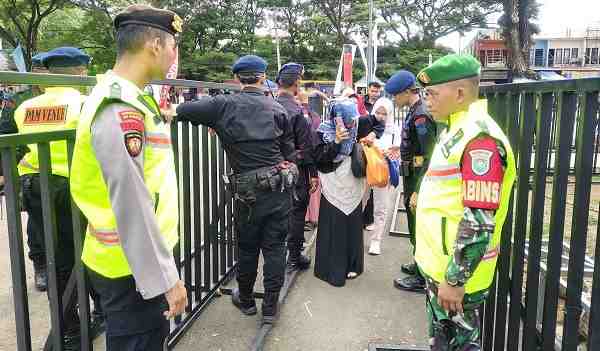 Polisi Tingkatkan Pengamanan di Lokasi Opening Ceremony PON XXI Aceh-Sumut
