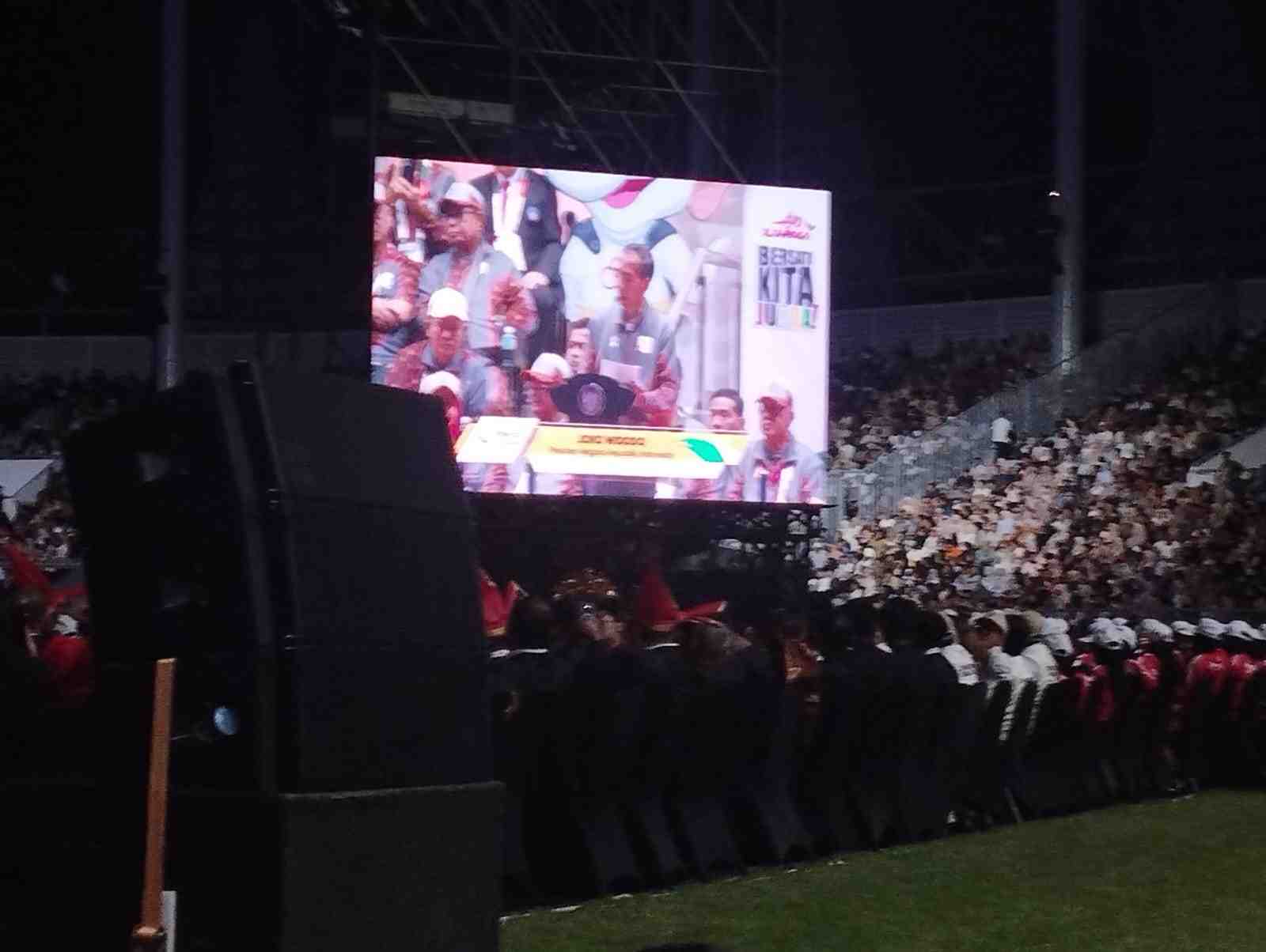 Presiden Jokowi Resmi Membuka PON XXl Aceh-Sumut 