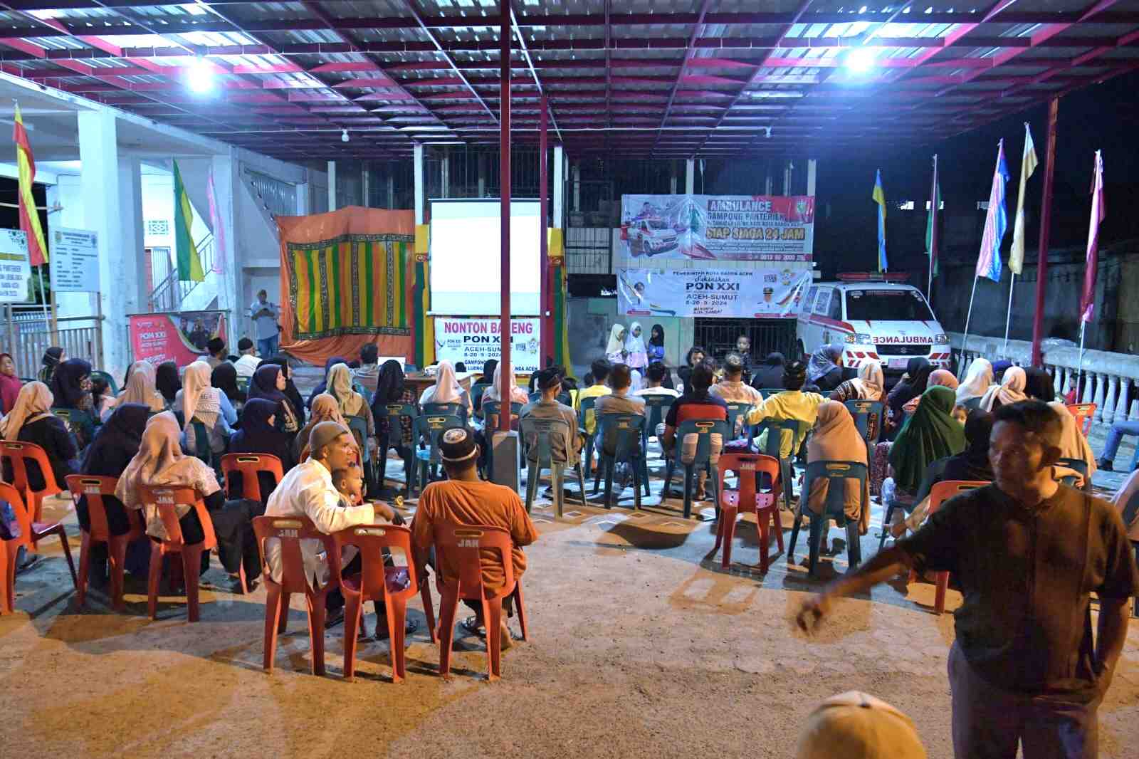 Nobar PON XXI 2024 di Banda Aceh dan Aceh Besar, Dimeriahkan Sajian Kuliner Tradisional