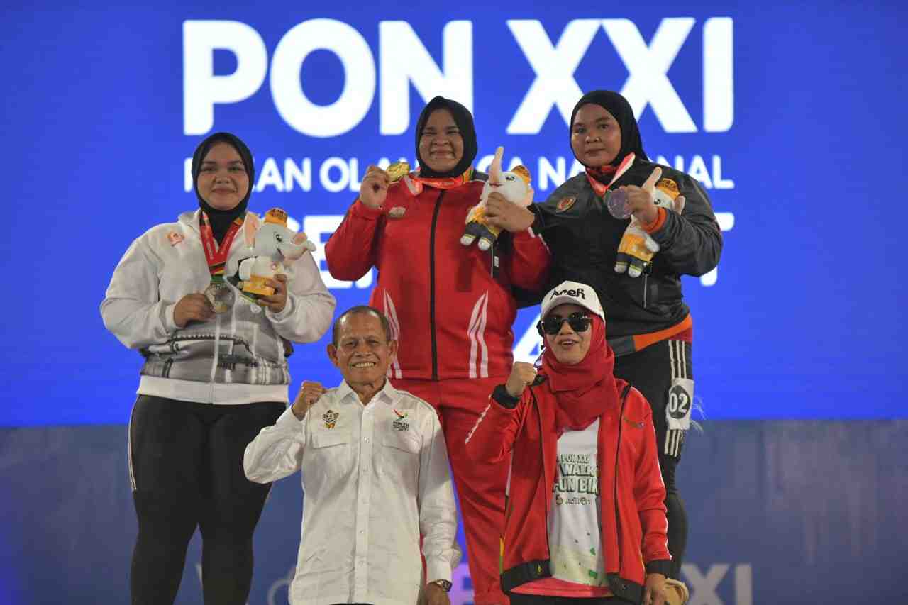 PON XII, Aceh Kumpulkan 31 Medali Berbagai Cabang Olahraga