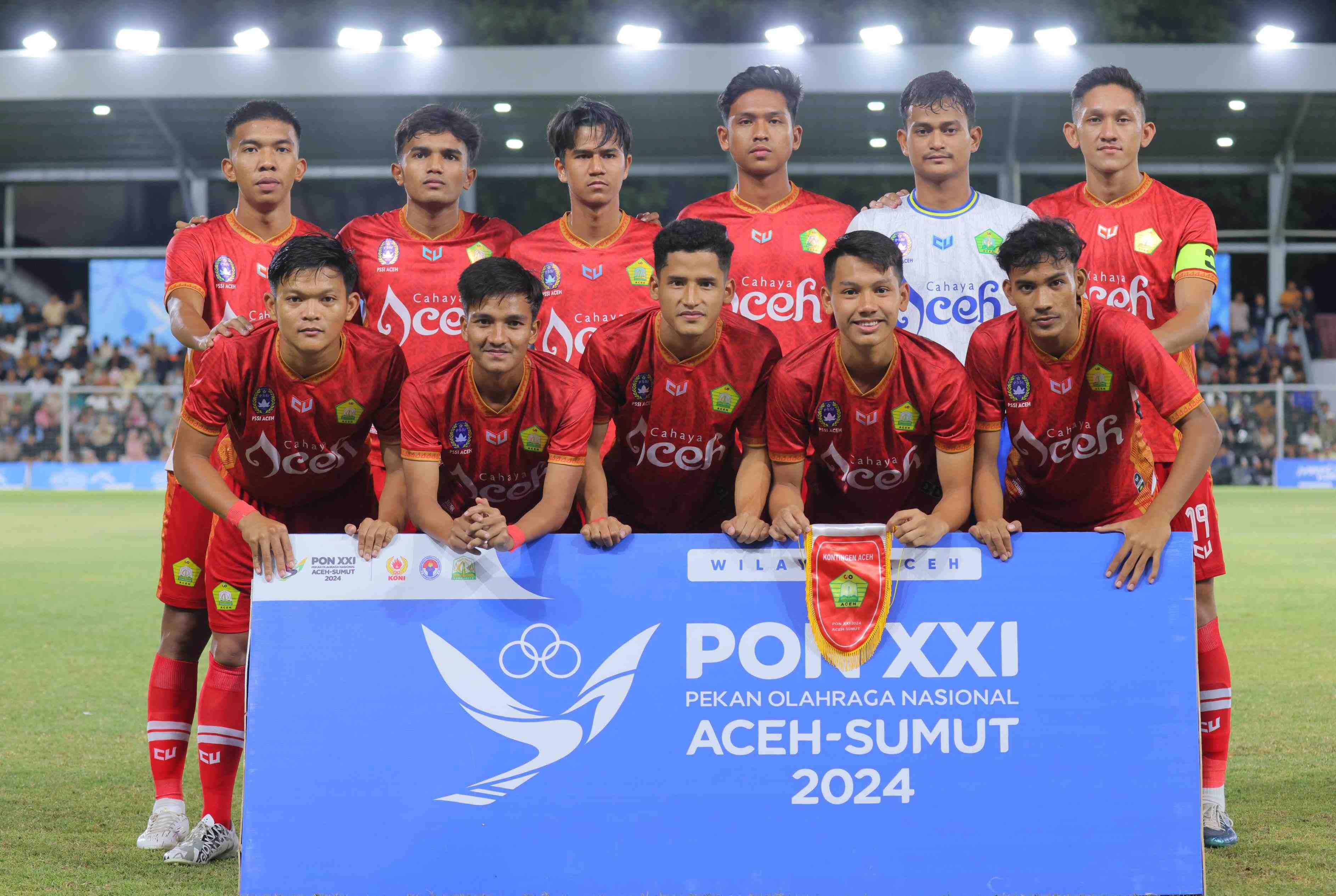 Aceh dan Jawa Barat Melaju ke 8 Besar Cabor Sepakbola PON 2024