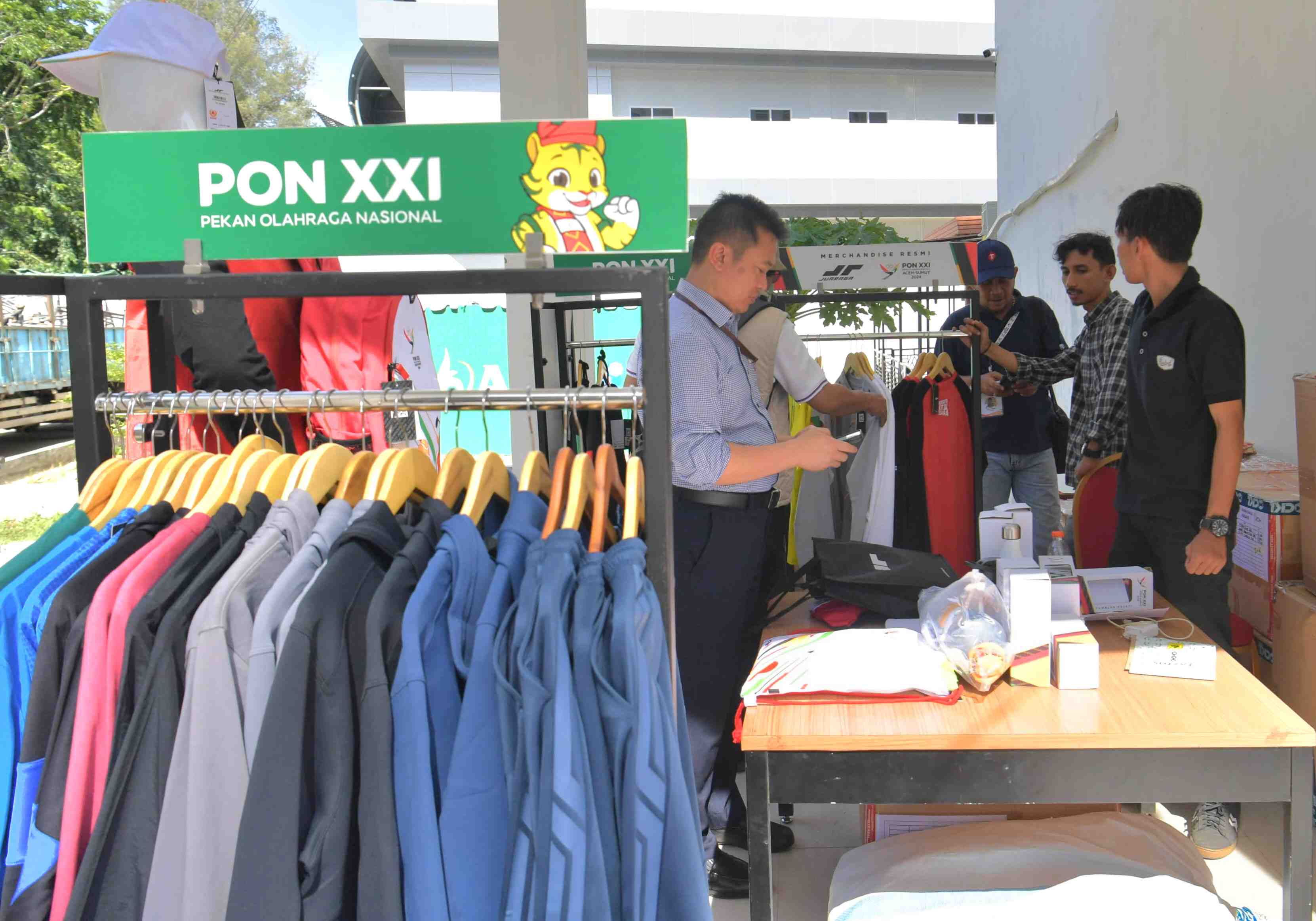 Dampak Ekonomi Gelaran PON XXI Aceh- Sumut