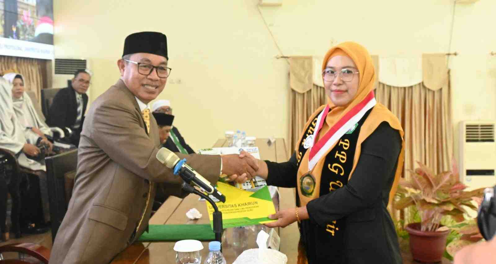Sebanyak 429 Lulusan PPG Unkhair Dikukuhkan Jadi Guru Profesional, Diharap Implementasikan Ilmunya