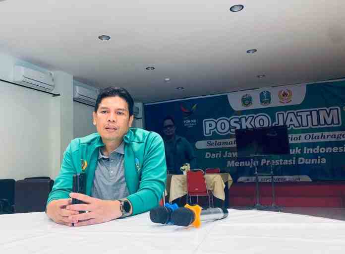 Jatim Optimistis Bertahan di Posisi Puncak Klasemen  PON XXI ACEH-SUMUT 2024