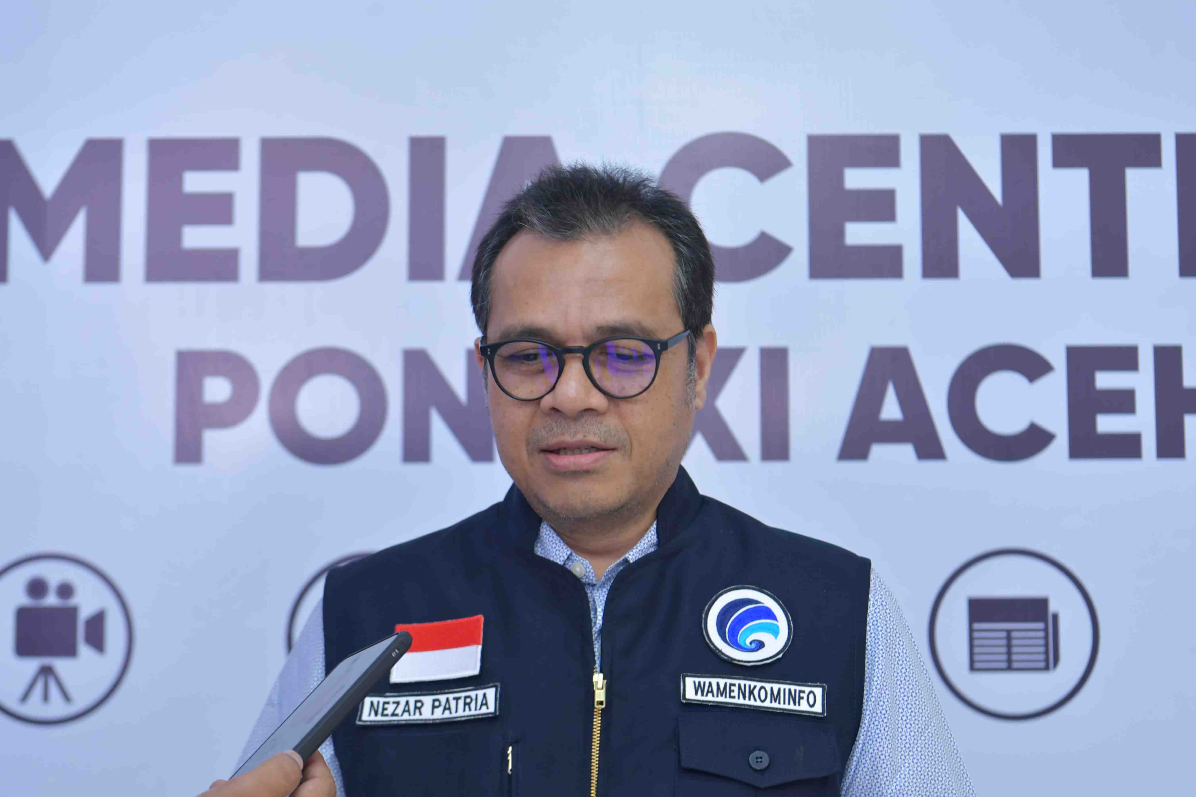Wamenkominfo Bangga Tanah Kelahirannya Selenggarakan PON, Sejarah Baru Aceh