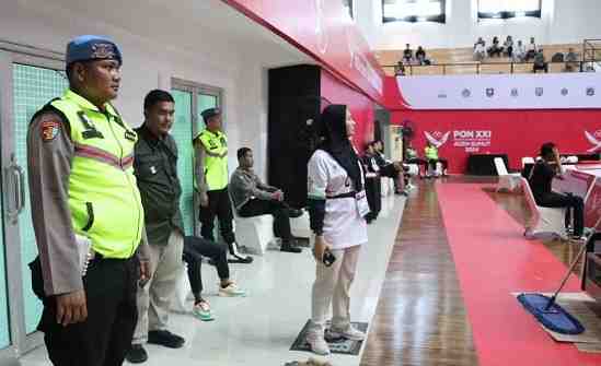 Polisi Siap Amankan Setiap Pertandingan pada PON Aceh-Sumut