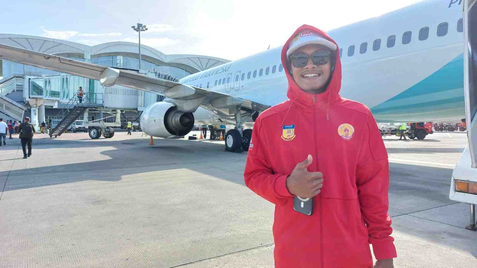 Pebalap Muda Papua Giovani Lausiri, Siap Rebut Medali Emas di PON XXI Aceh-Sumut