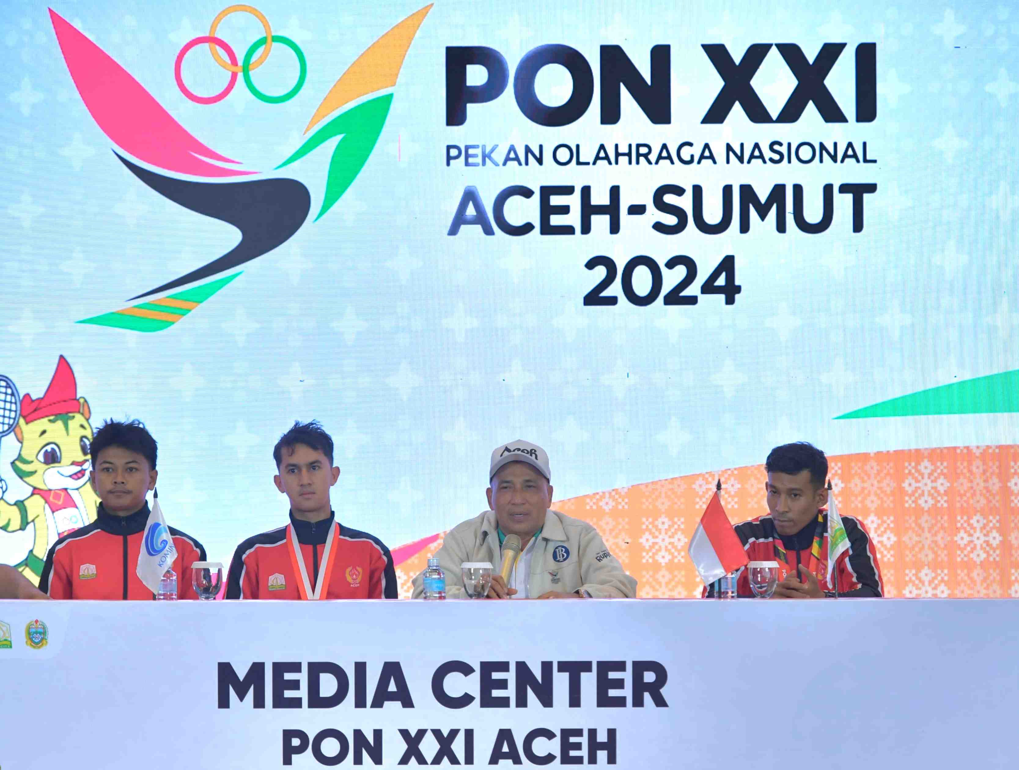 Infrastruktur PON XXI Aceh-Sumut 2024 Dukung Pembinaan Atlet Lebih Baik
