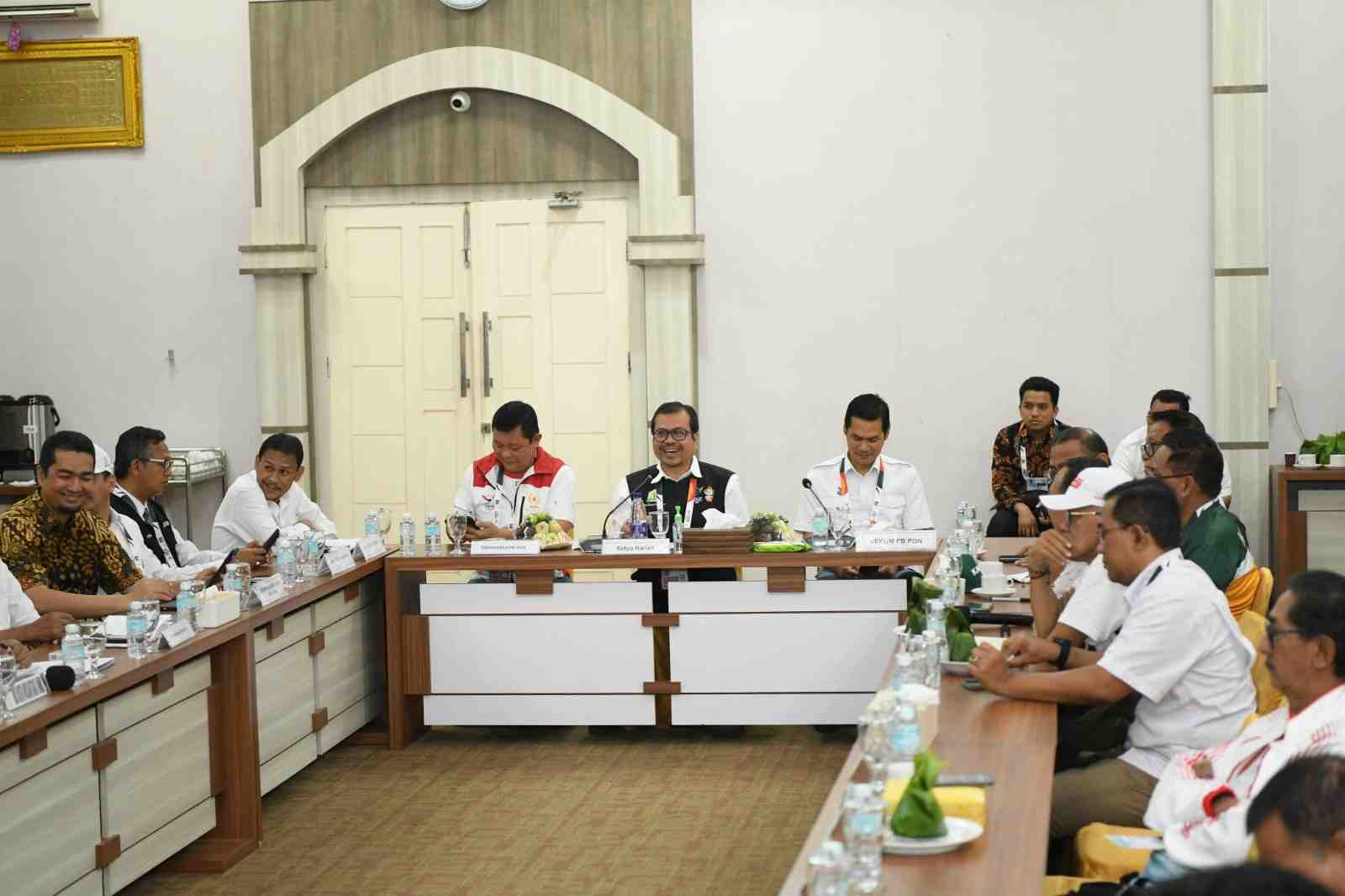 Kontingen PON XXI Apresiasi Pelayanan Tuan Rumah Aceh