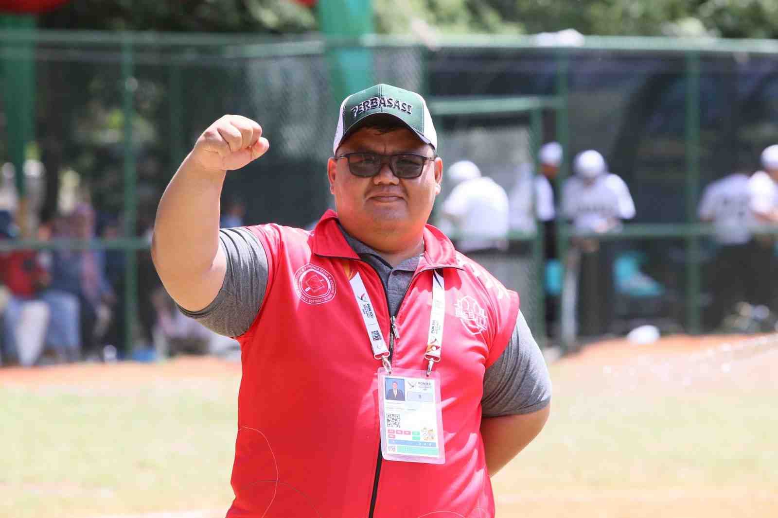 Technical Delegate Baseball Ajak Pj Gubernur Aceh Nonton Final PON XXI