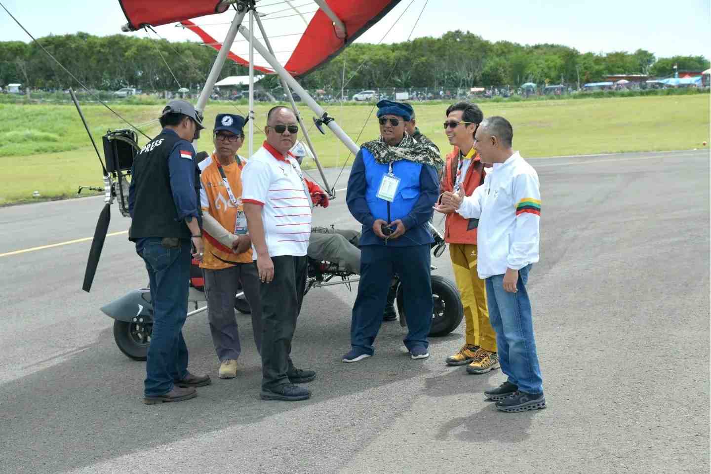 Ketum KONI Pusat Sebut Venue Gantole Terbaik di Indonesia
