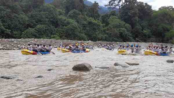 Atlet Arung Jeram Putra Aceh Nomor DRR Raih Emas
