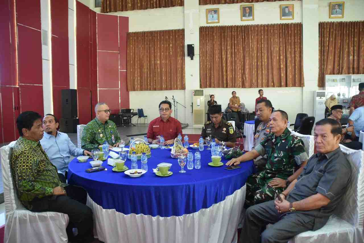 Pj Wali Kota Padang Ajak DPRD Maksimalkan Sinergi untuk Percepatan Pembangunan