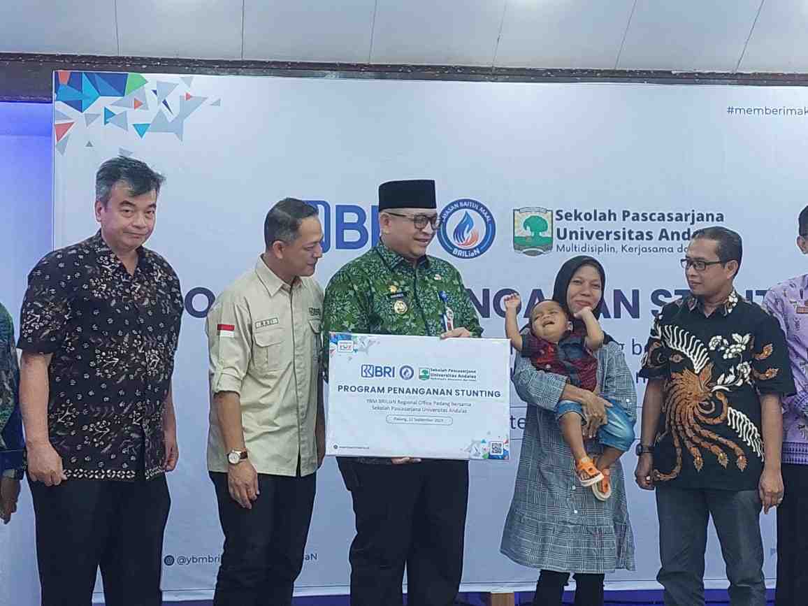 Pj Wali Kota Padang Ajak Mahasiswa Terlibat Aktif dalam Edukasi Stunting