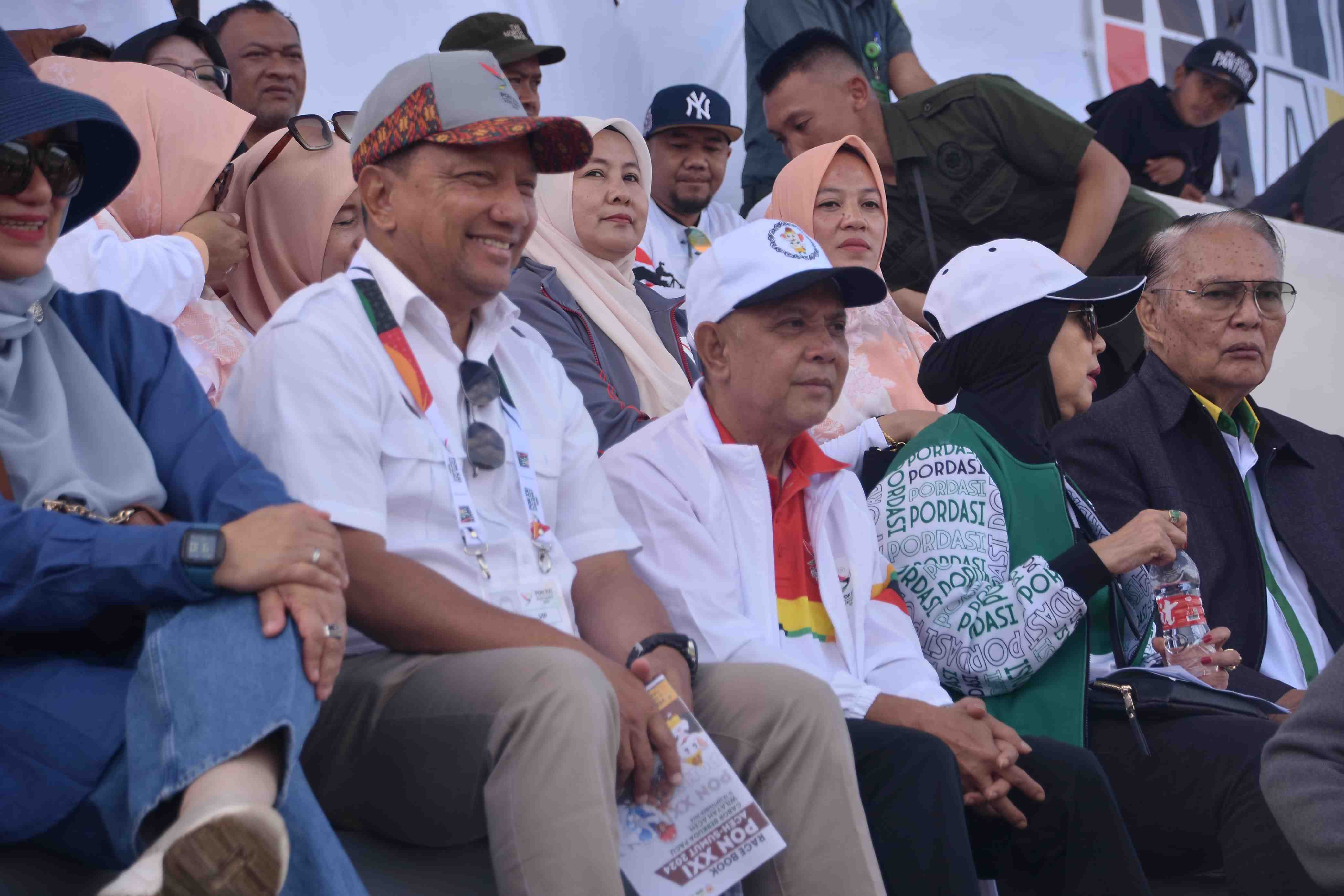 Pembukaan Cabor Pacuan Kuda PON XXI 2024 di Aceh Tengah: Ajang Sportivitas dan Kebanggaan Nasional